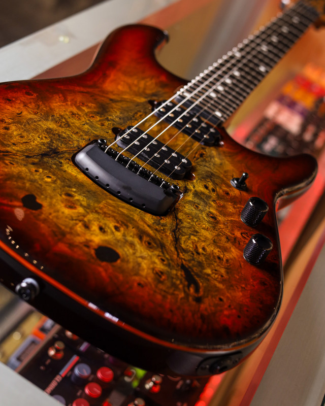 Ernie Ball Jason Richardson Cutlass HT - Death Mountain
