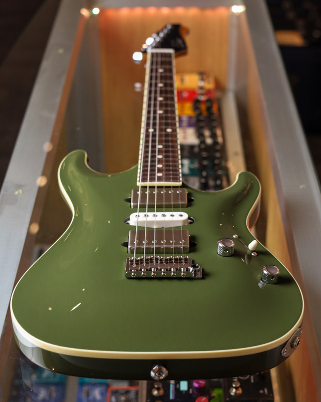 Suhr Standard Arch Top Custom - Deep Forest Green