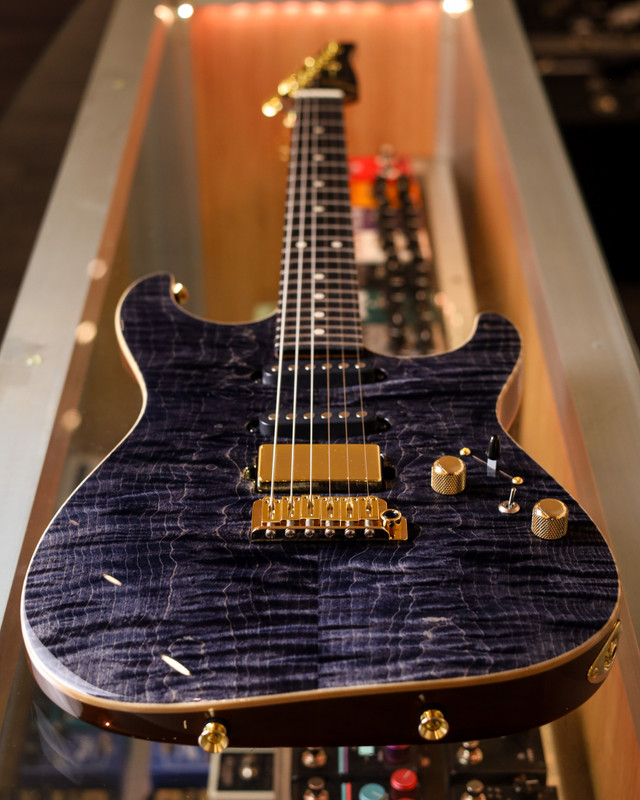Tom Anderson Drop Top - Trans Black Flame