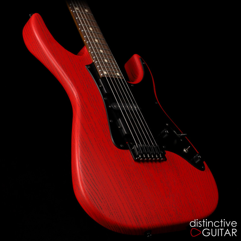 Tom Anderson Guardian Angel Player - Organic Grain Ferrari Red
