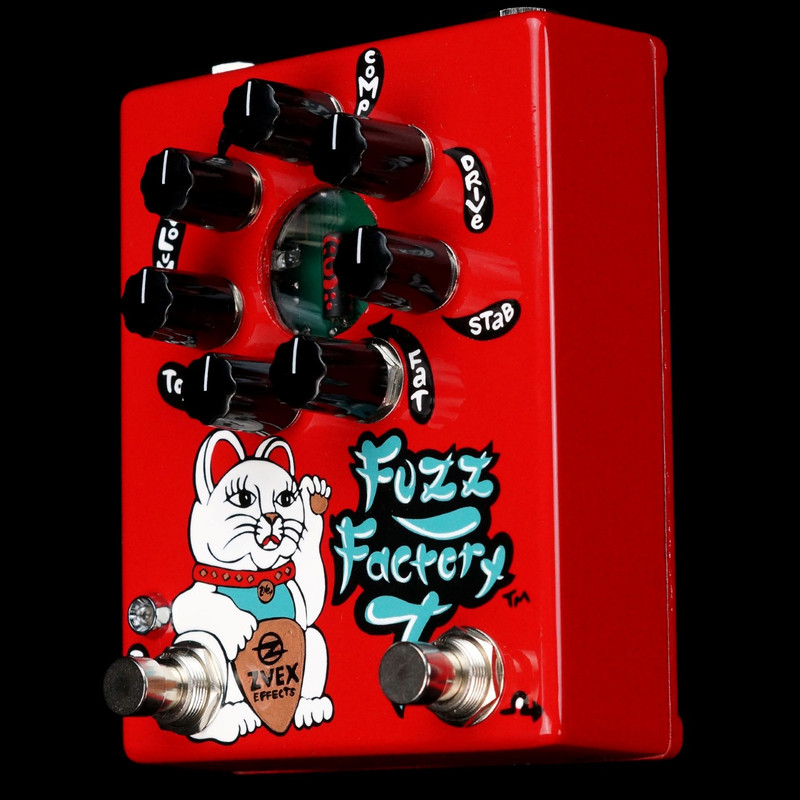 ギター FUZZ FACTORY clone ... Antique ZVEX Fuzz Factory Clone | Reverb
