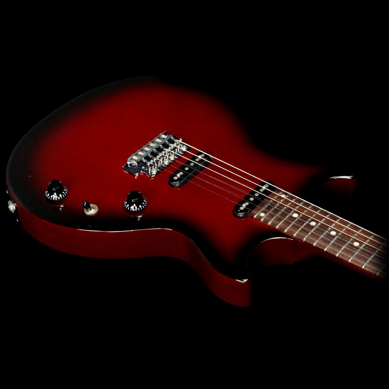 1997 Gibson All American Doublecut Cherry Red