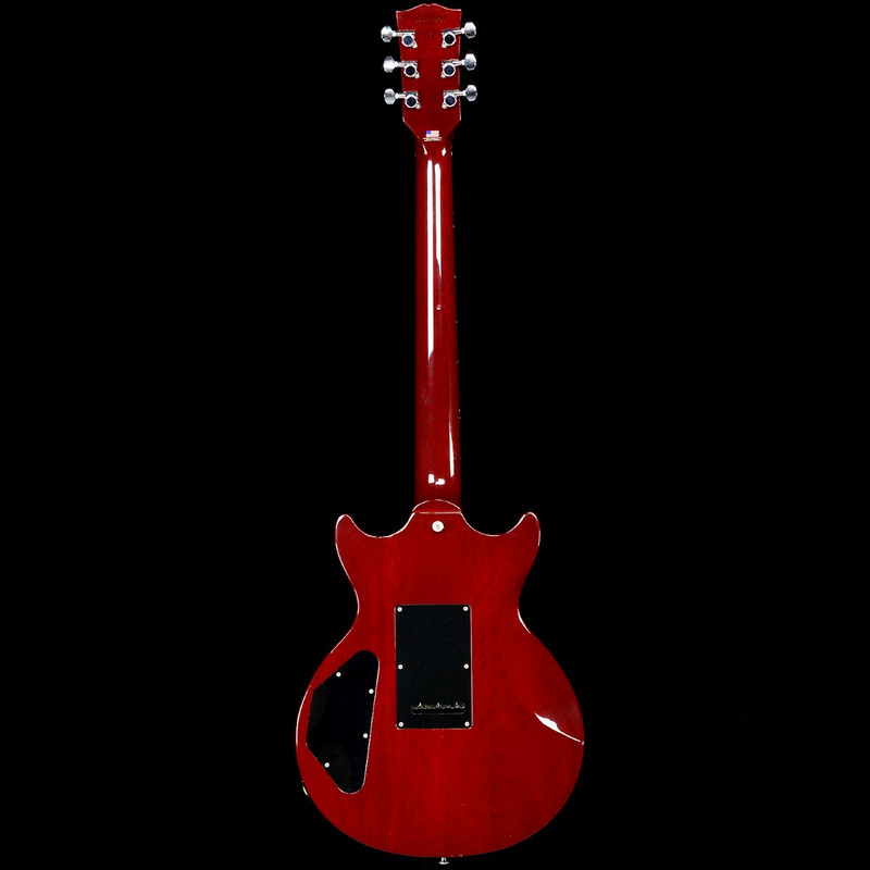 1997 Gibson All American Doublecut Cherry Red