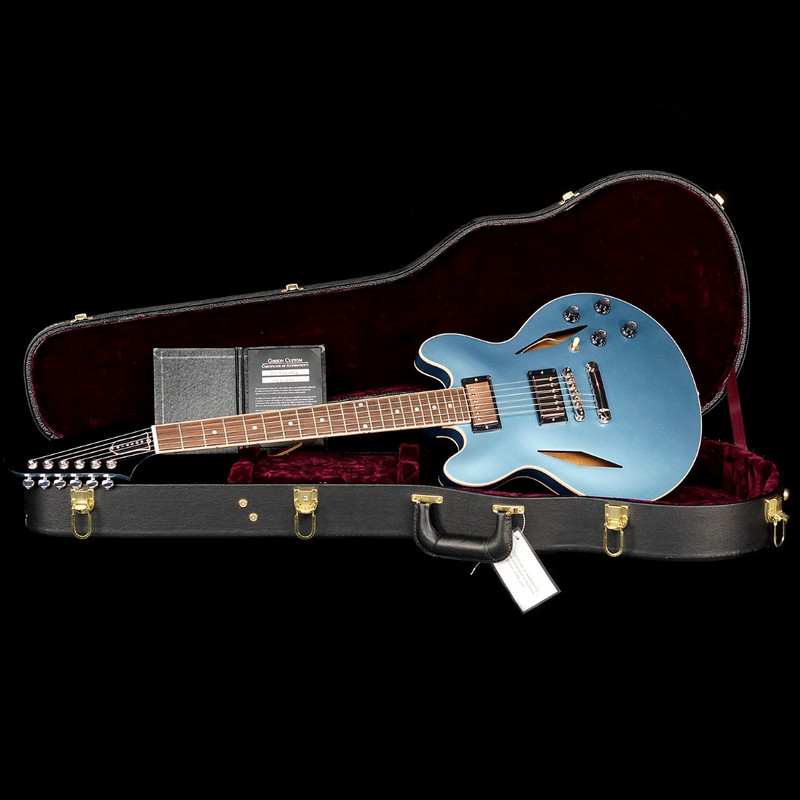 2013 Gibson Custom Shop Benchmark CS-336 Pelham Blue