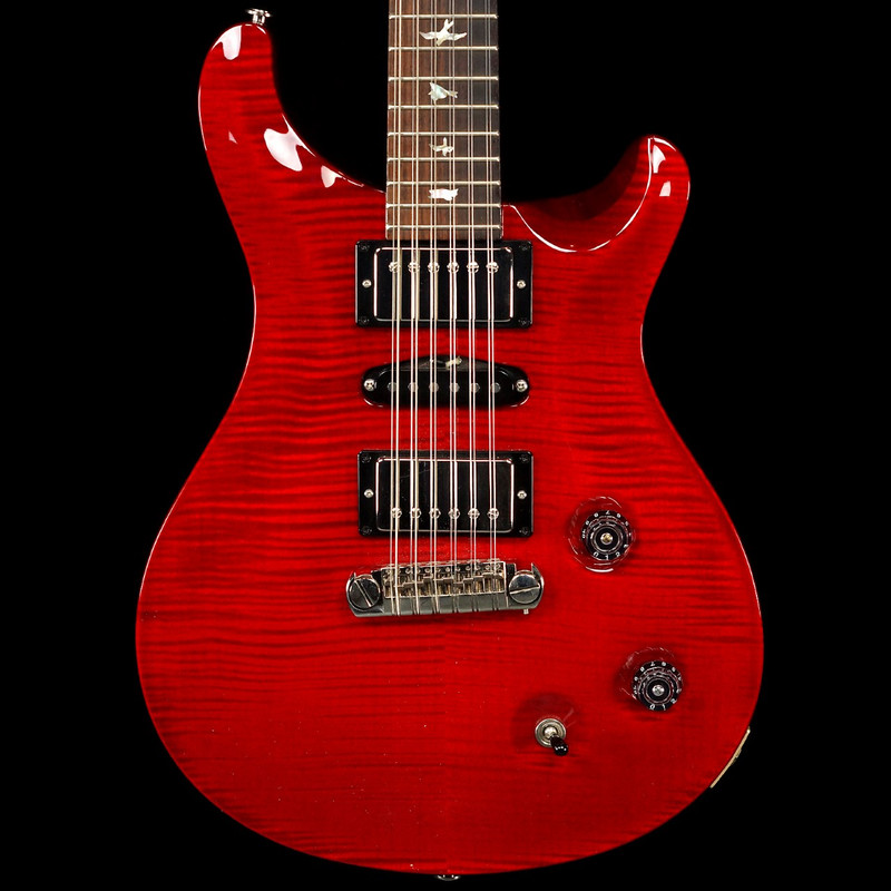 2006 PRS Custom 22 12-String Red Flame