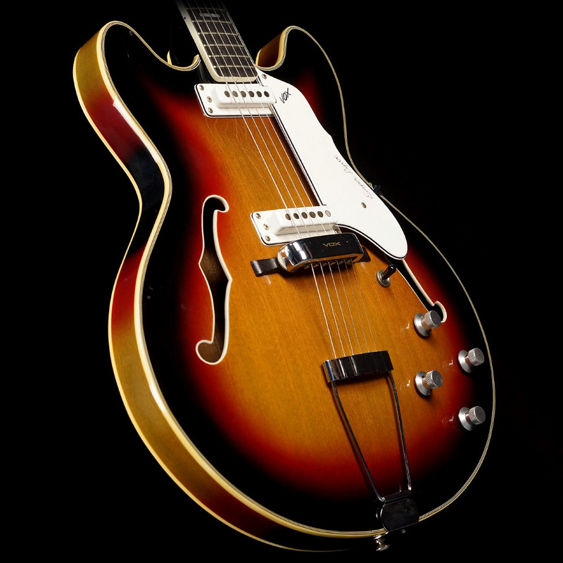 1966 VOX Vintage Super Lynx Sunburst