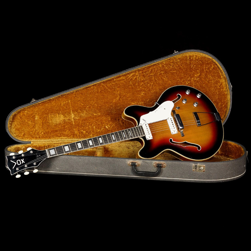 1966 VOX Vintage Super Lynx Sunburst