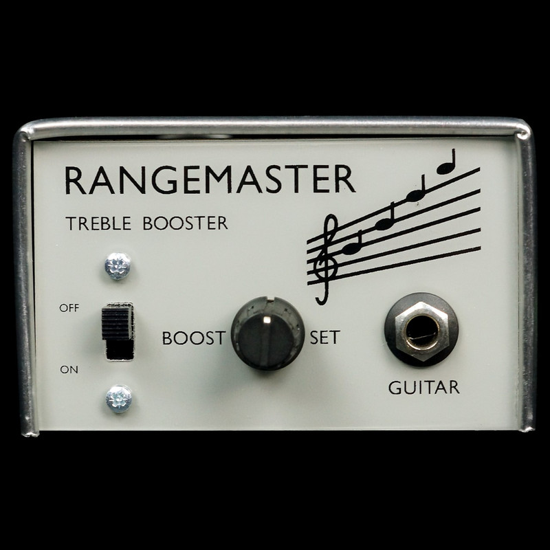 British Pedal Company Vintage Dallas Rangemaster