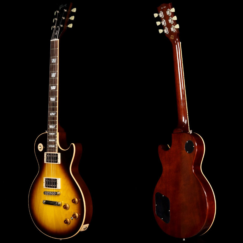 2004 Gibson Les Paul Slash Signature Limited VOS Tobacco Sunburst