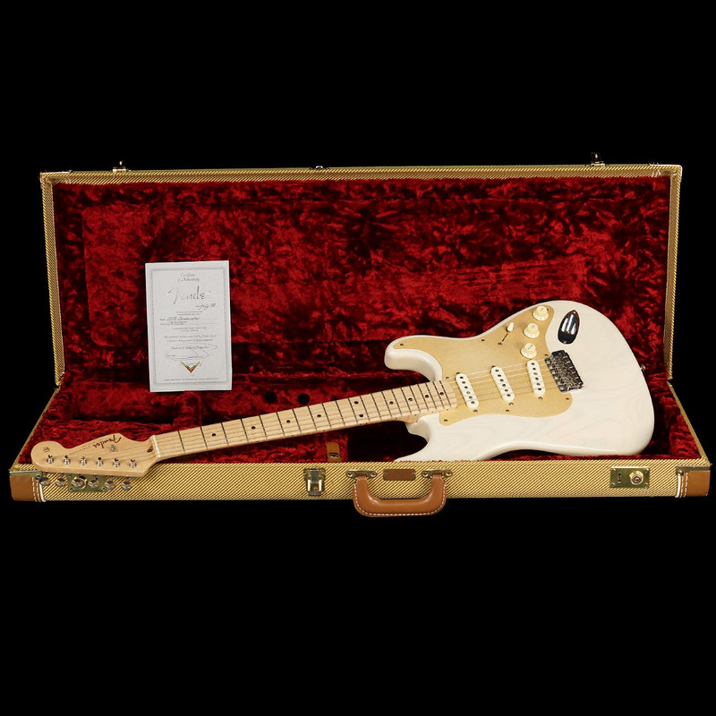 1998 Fender Custom Shop 1958Reissue Stratocaster Trans Blonde
