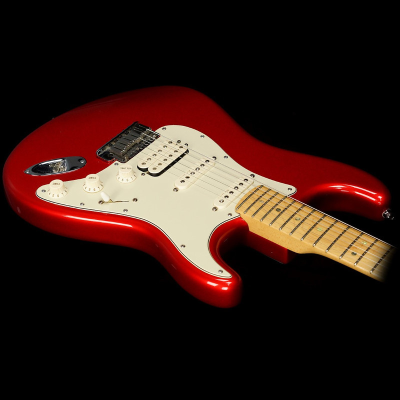 2011 Fender Stratocaster Deluxe - Trans Red