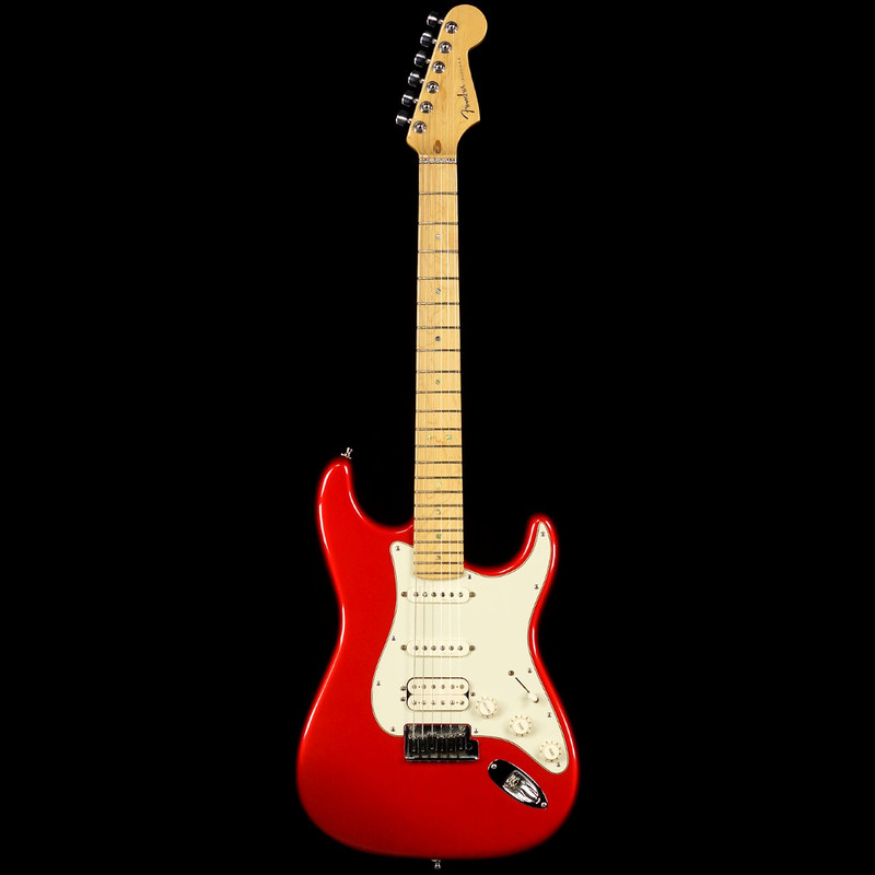 2011 Fender Stratocaster Deluxe - Trans Red