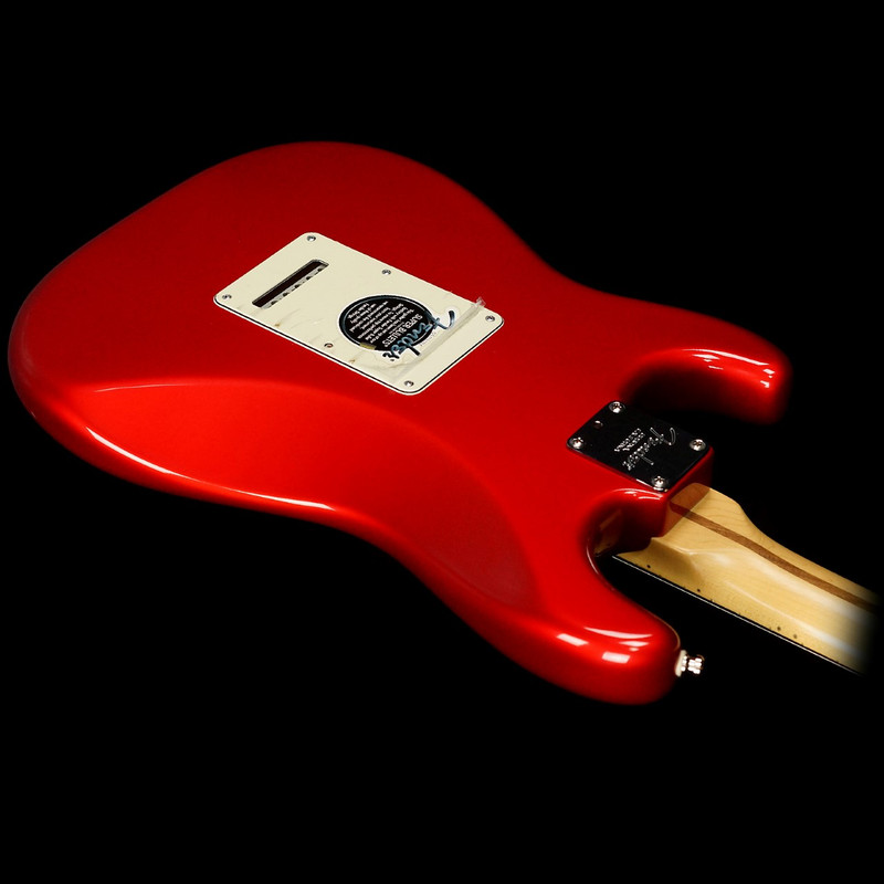 2011 Fender Stratocaster Deluxe - Trans Red