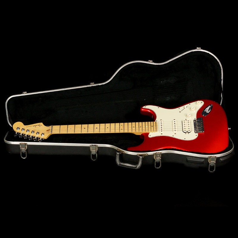 2011 Fender Stratocaster Deluxe - Trans Red