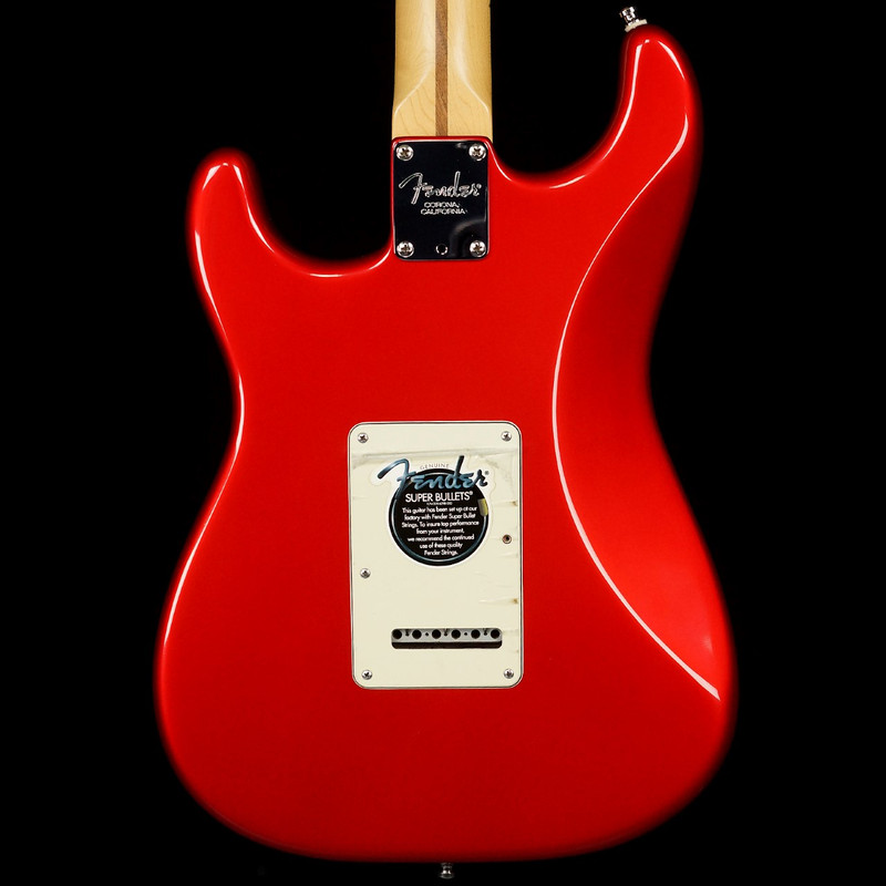2011 Fender Stratocaster Deluxe - Trans Red