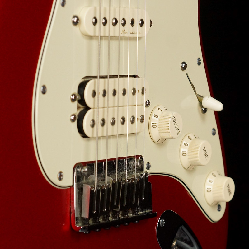 2011 Fender Stratocaster Deluxe - Trans Red