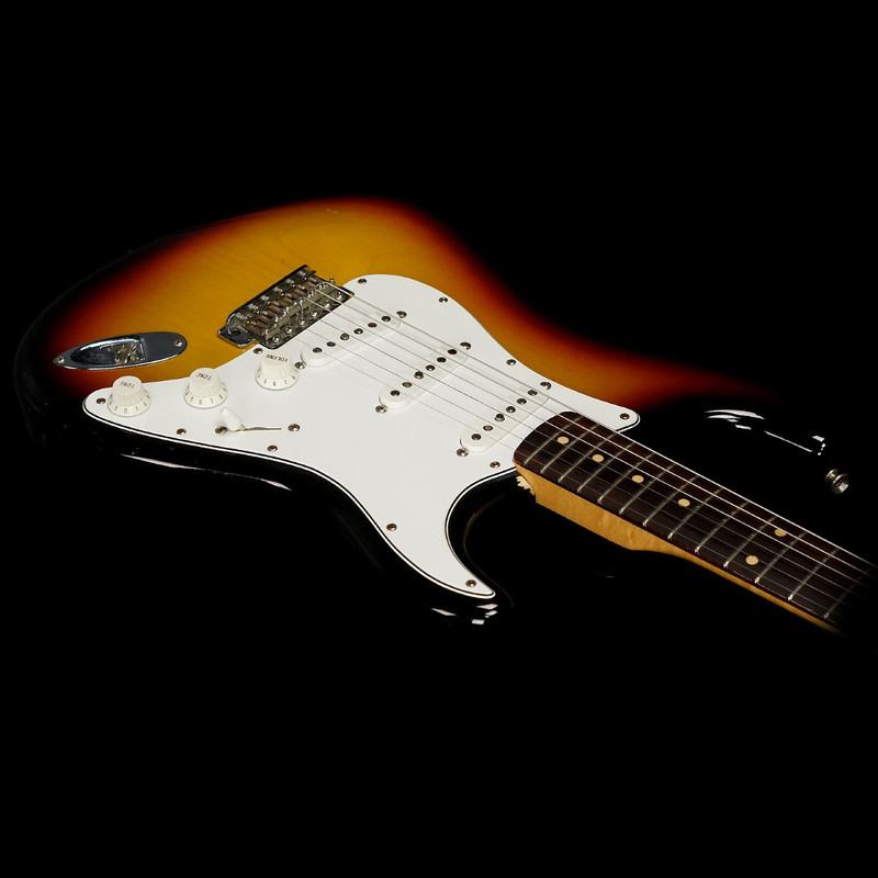 1999 Fender Custom Shop Stratocaster 1960 NOS Reissue Three Tone