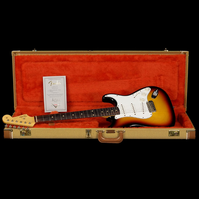 1999 Fender Custom Shop Stratocaster 1960 NOS Reissue Three Tone