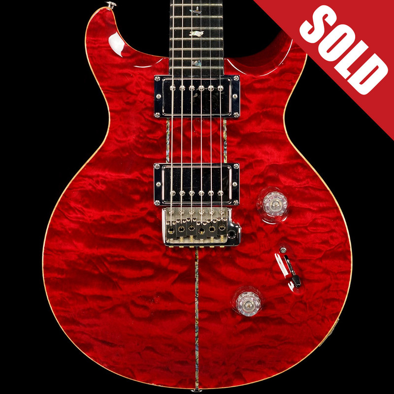 2010 Paul Reed Smith Santana Private Stock #2949 Ruby Red