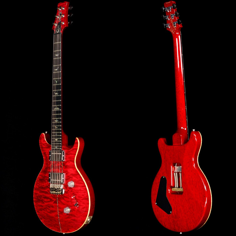 2010 Paul Reed Smith Santana Private Stock #2949 Ruby Red