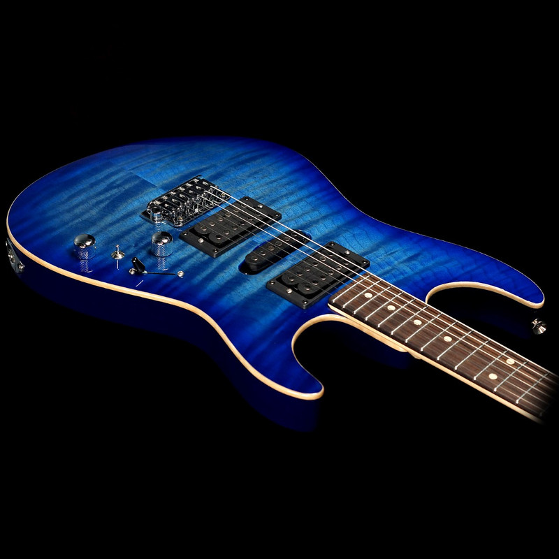 グラッドストーン　ブルーリボン・トリオ Drop Top Classic -Bora Bora Blue Burst- | 【クロサワ楽器店