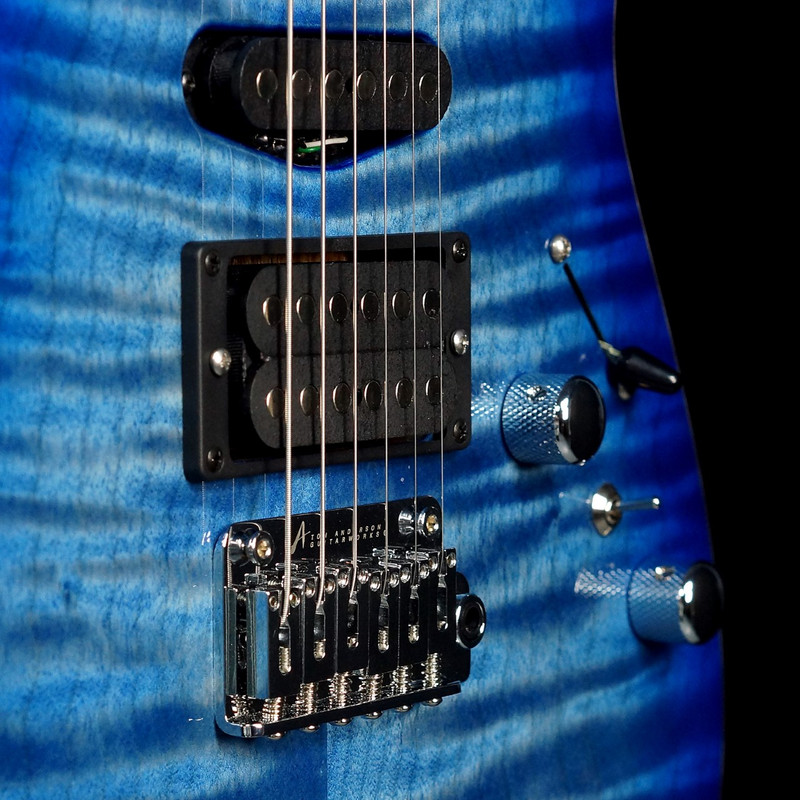 Tom Anderson Drop Top Jack's Pacific Blue Burst