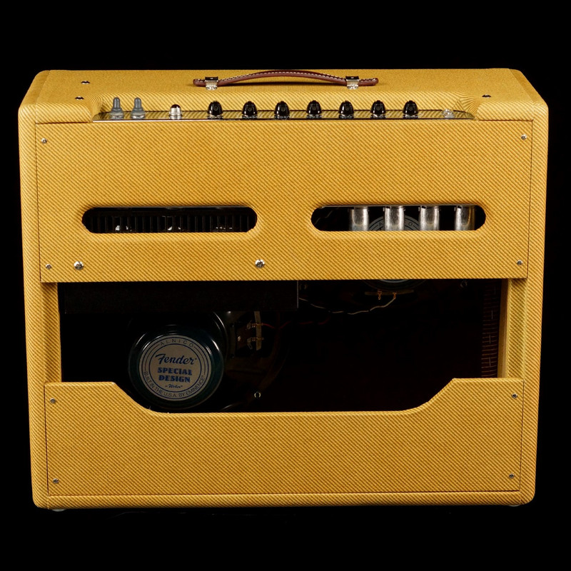 2013 Fender Eric Clapton Twinolux 40w Combo Tweed