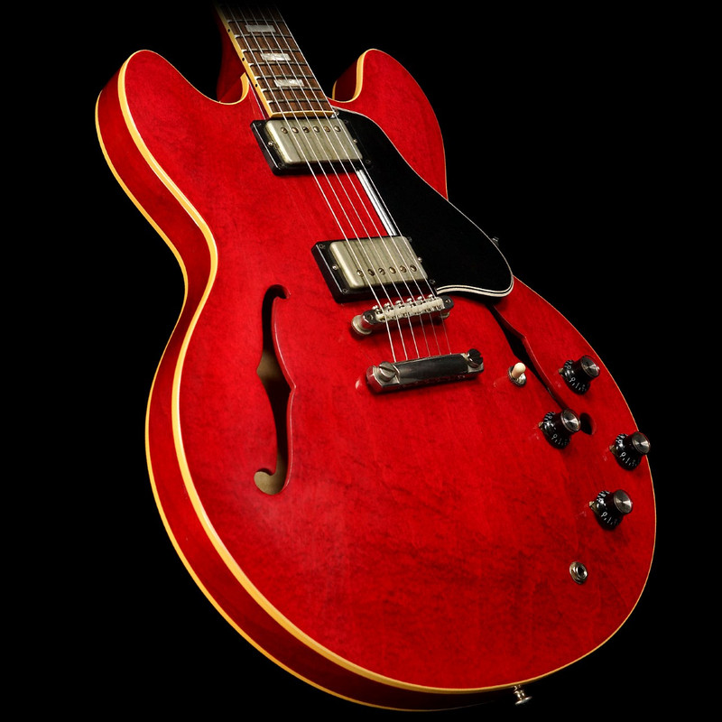 2013 Gibson Memphis Custom Shop ES-335 Cherry