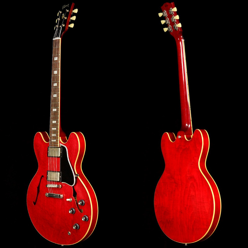 美品 Gibson Custom Memphis ES-335 2013 Gibson Memphis Custom Shop ES-335 Cherry