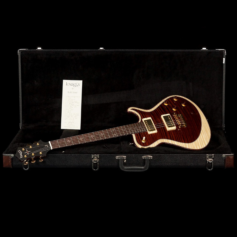 Knaggs T2 Kenai Double Purf Chocolate / Creme