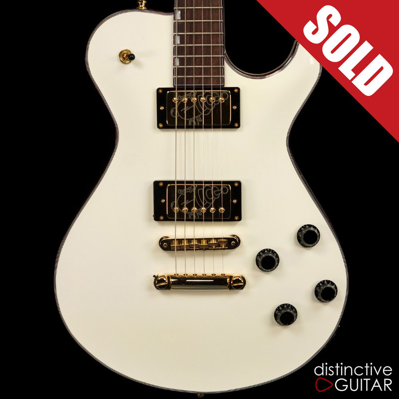 Knaggs Steve Stevens Signature SS2 Limited Edition Creme / Tortoise