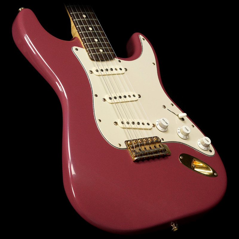 1993 Fender Custom Shop Stratocaster 1962 Reissue Burgundy Mist Metallic