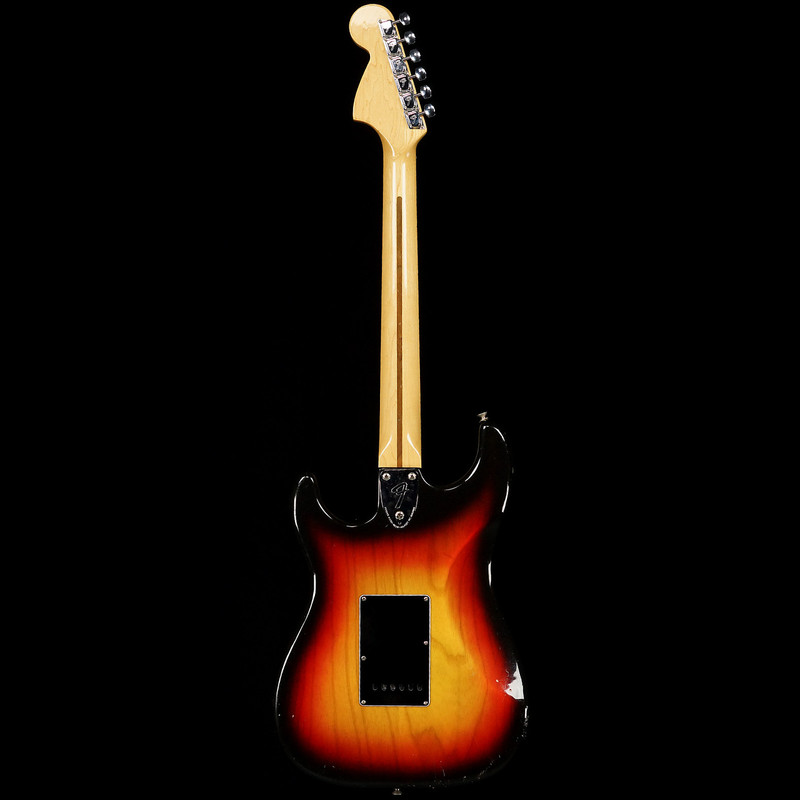 Fender Stratocaster 1977年製　ビンテージ Vintage Fender Stratocaster Sunburst 1977 | Cream City Music