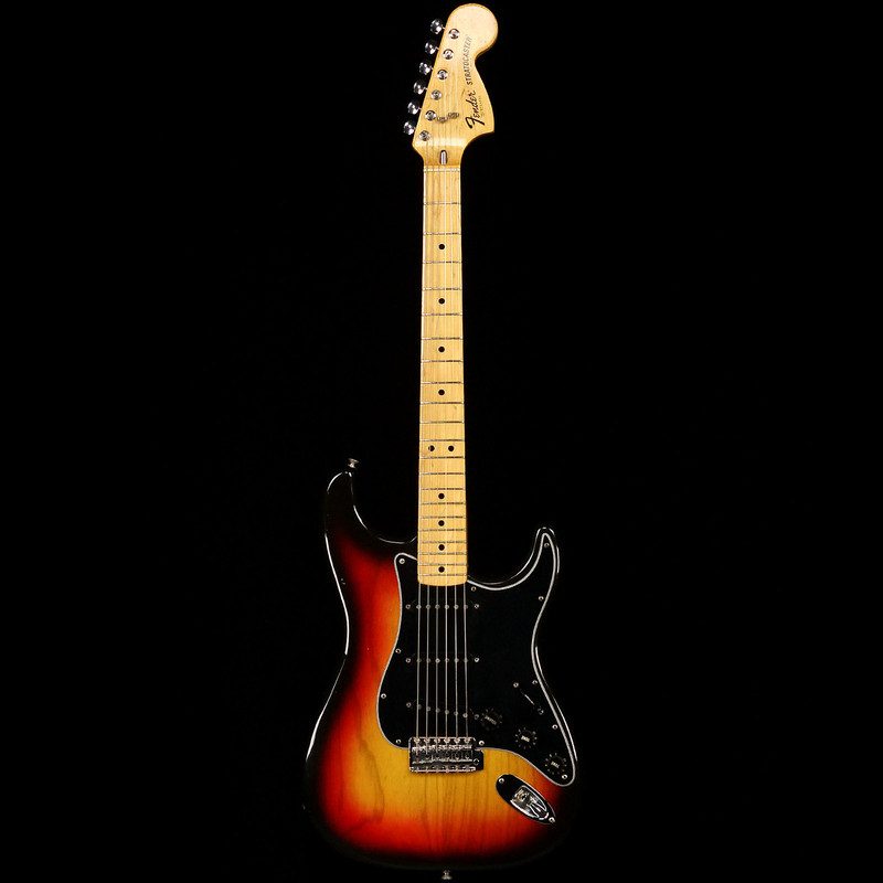 Fender Stratocaster サンバースト 1977 Vintage Fender Stratocaster Sunburst