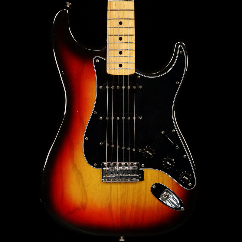 fender stratocaster 1977 sunburst