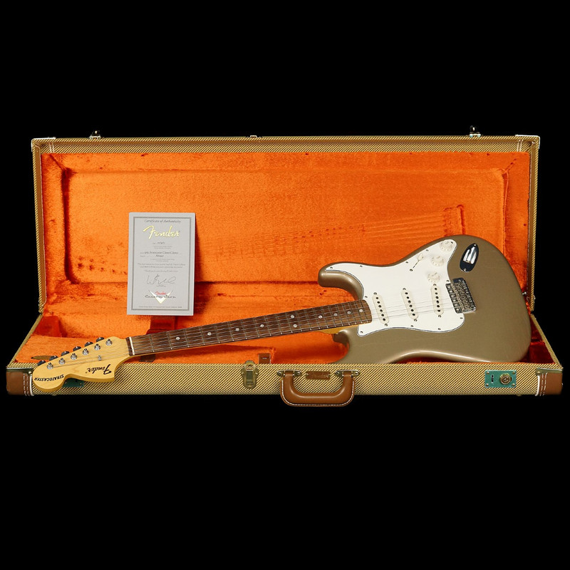 Fender Custom Shop 1969 Closet Classic Shoreline Gold
