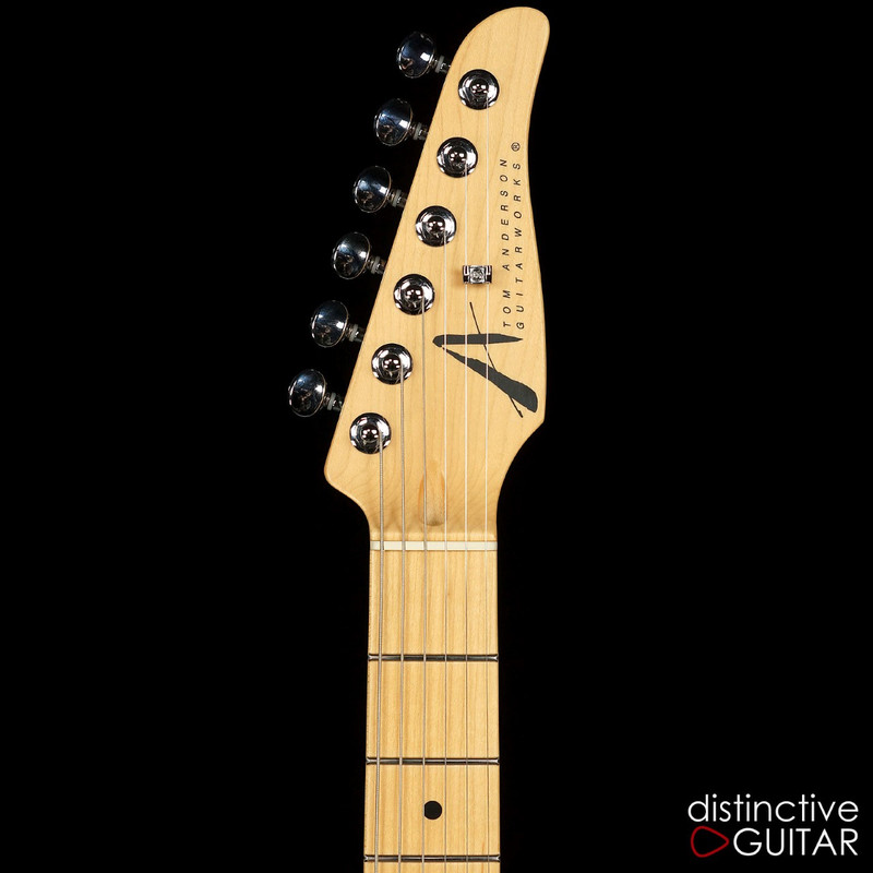 Tom Anderson Classic Tobacco Sunburst