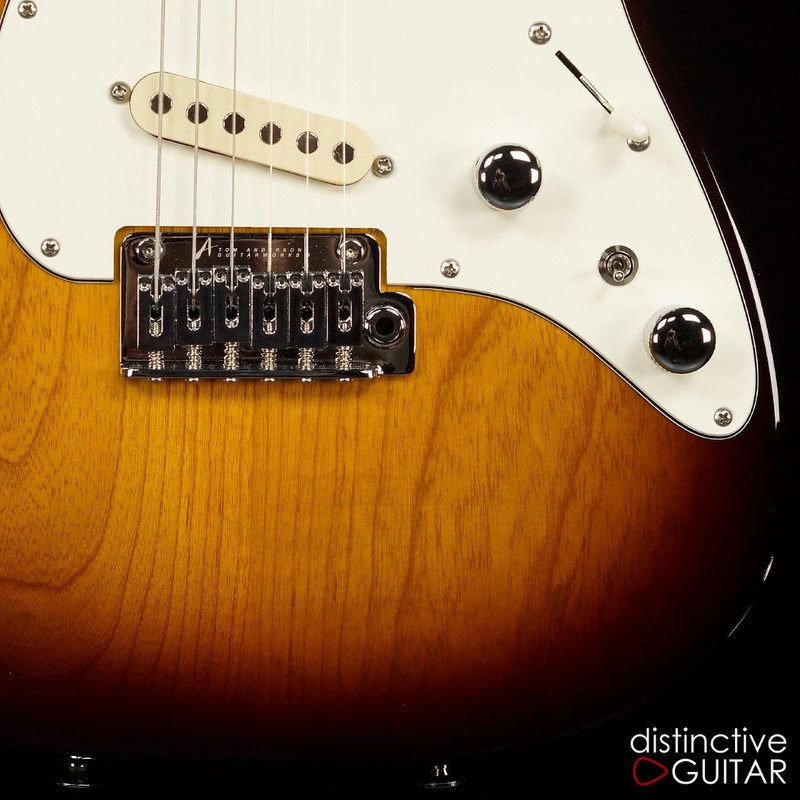 TOM ANDERSON ストラト2S タバコバースト バズフェイトン Tom Anderson Classic Tobacco Sunburst