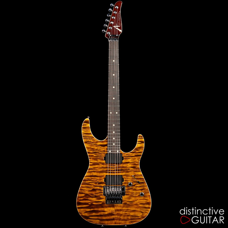 ギター T's Guitars DST22RM Ash Tiger Eye Burst ギター T's Guitars DST22RM Ash Tiger Eye Burst T's Guitars
