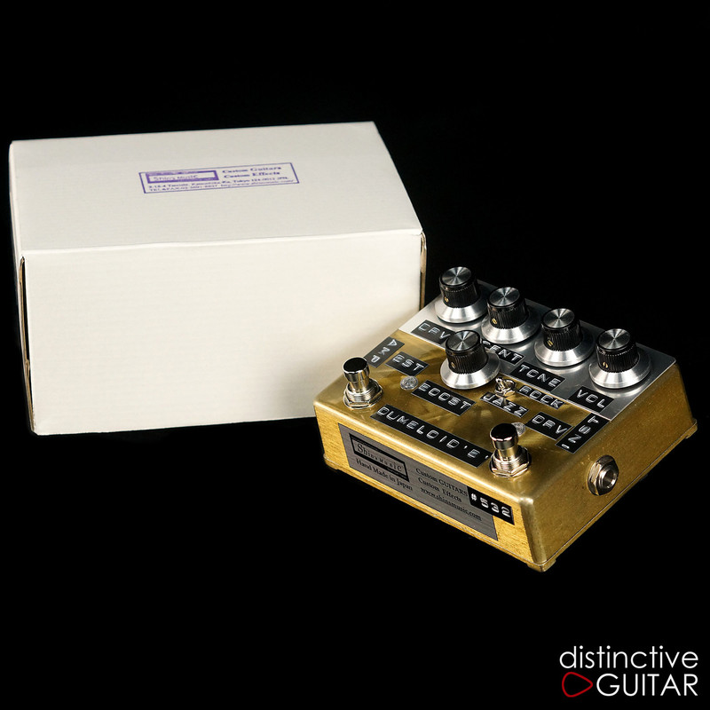 Shin's Music / Dumbloid Special Overdrive w/ Boost Trans Gold Scratch