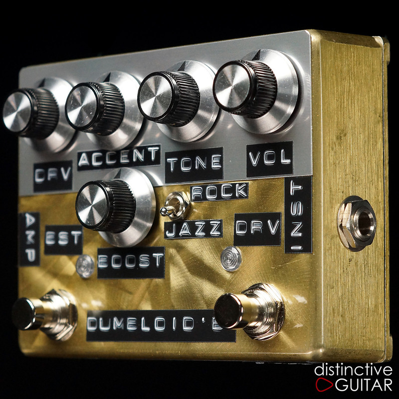 Shin's Music / Dumbloid Special Overdrive w/ Boost Trans Gold Scratch