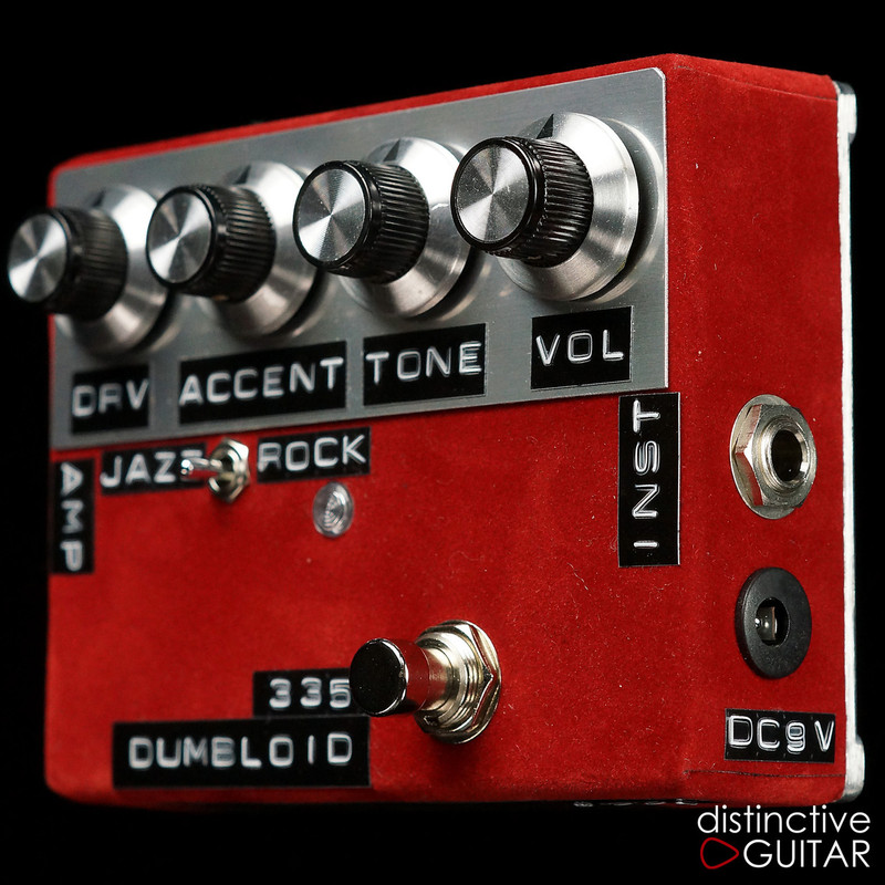 Shin's Music / Dumbloid 335 Special Overdrive Bordeaux Velvet