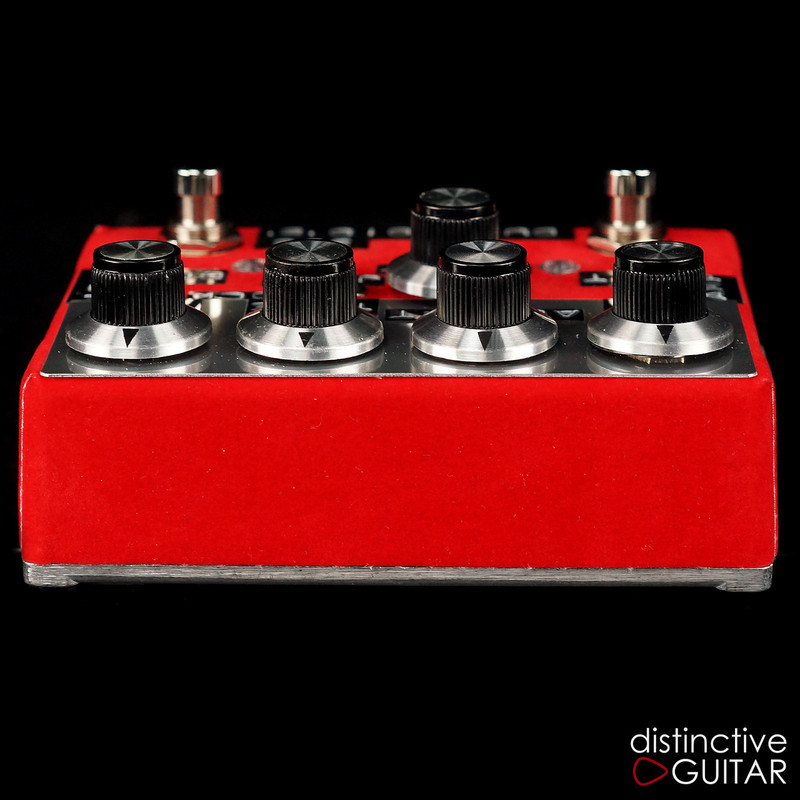 Shin's Music / Dumbloid 335 Special Overdrive W/ Boost Red Velvet