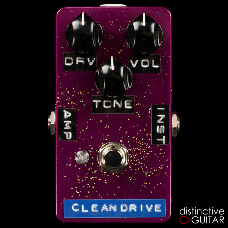 Shin's Music Clean Drive / Boost Fuchsia Sparkle