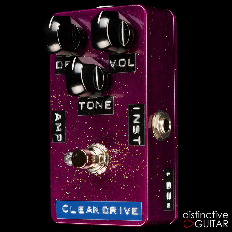 Shin's Music Clean Drive / Boost Fuchsia Sparkle