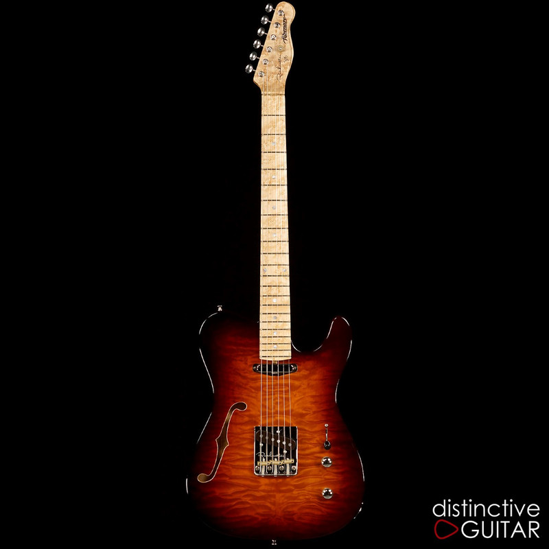 Fibenare Roadmaster 56 Thinline NAMM Antique Cherry Burst