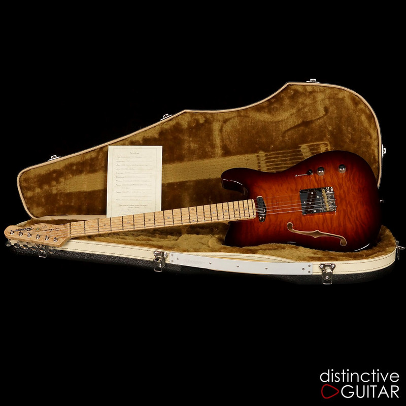 Fibenare Roadmaster 56 Thinline NAMM Antique Cherry Burst
