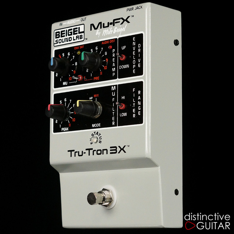 Mu-FX Tru-Tron 3X Analog Envelope Filter Silver