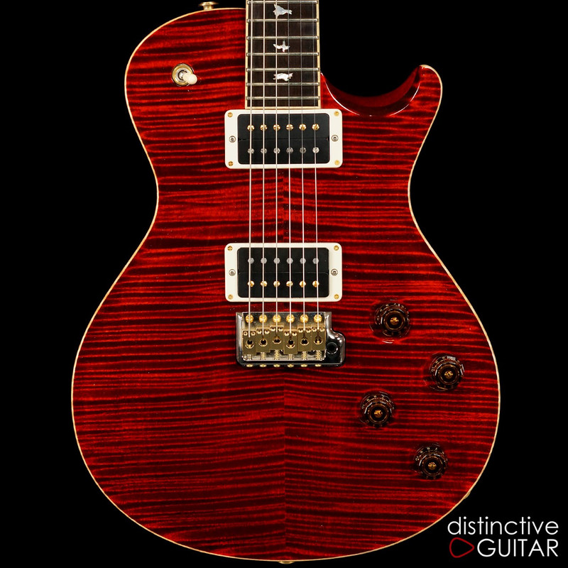 2005 PRS Singlecut 20th Ann Artist Emerald Green