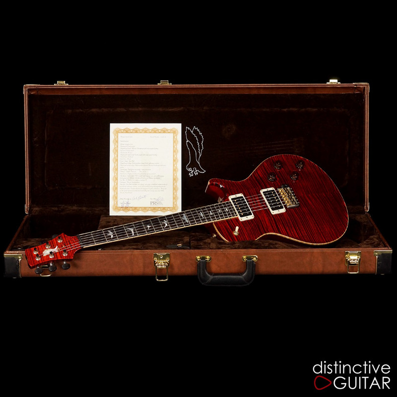 2005 PRS Singlecut 20th Ann Artist Emerald Green